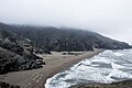 Playa escondida en Cerro negro, Puerto Morin - La Libertad