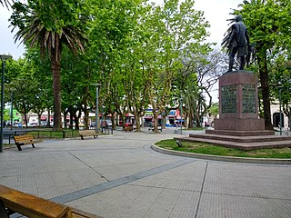 <span class="mw-page-title-main">Rocha, Uruguay</span> Capital city in Rocha, Uruguay