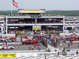 Pocono Victory Lane.JPG