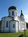 Polski: Cerkiew św. Mikołaja, Adama Mickiewicza 58, Narewka, gm. Narewka, podlaskie English: Orthodox church of Saint Nicholas, Adama Mickiewicza 58, Narewka, gmina Narewka, podlaskie, Poland