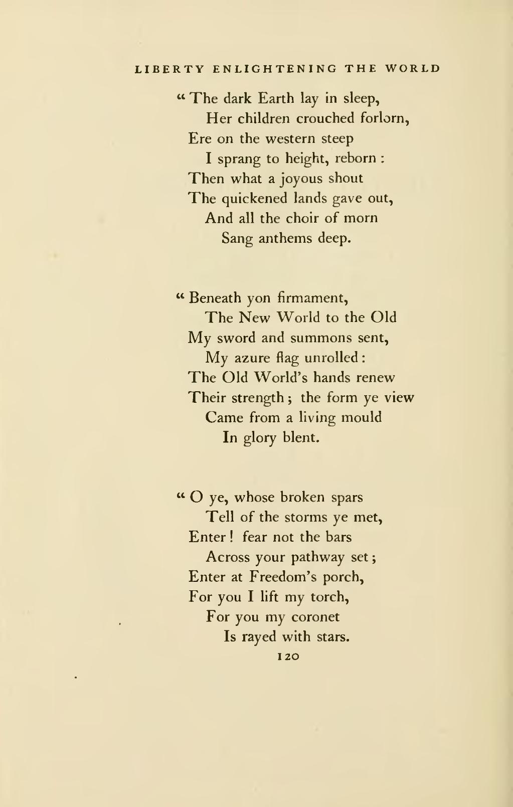 Old Poem For The New World (I Want To Go Home) - Old Poem For The