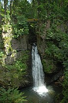 Wilczki Waterfall