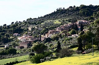 San Dalmazio Frazione in Tuscany, Italy