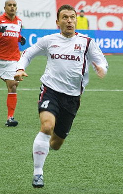 Pompiliu Stoica az FK Moszkva mezében