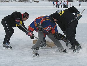 Hockey Sur Glace: Histoire, Le jeu, Équipement