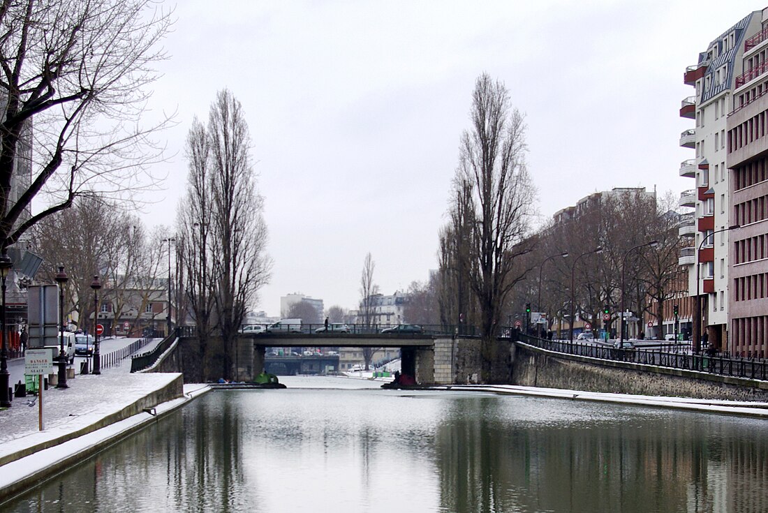 Pont de la rue Louis-Blanc