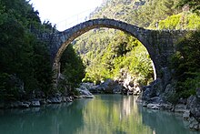 Scorcio del ponte di Annibale