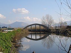 река в коммуне Сан-Марцано-суль-Сарно