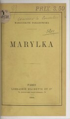 Marguerite Poradowska, Marylka, 1896 Mission    