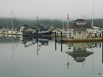 Port of Poulsbo including floating fuel dock Port of Poulsbo - floating fuel dock - panoramio.jpg