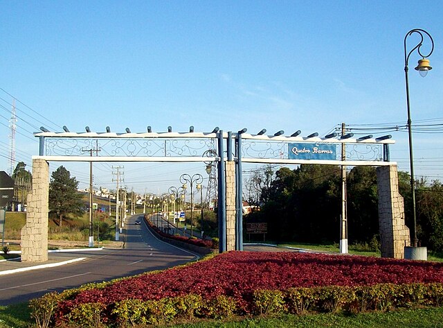 Portal de entrada da cidade.