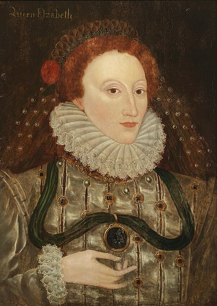 File:Portrait of Queen Elizabeth I of England, by English School, 16th Century.jpg