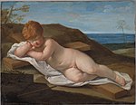 Peut-être Guido Reni - Dormir Enfant Jésus, y1952-33.jpg