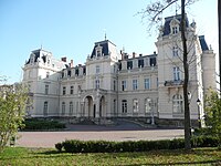 ארמון פוטוצקי, ביתו של קפטן דה טרוויל.