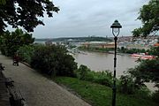 Čeština: Povodně v červnu 2013 na řece Vltava v Praze, Česká republika English: Vltava floods in Juny 2013 in Prague, Czech Republic