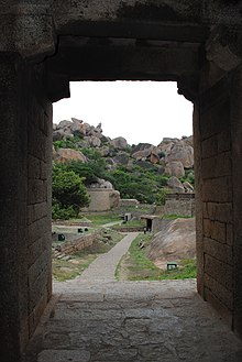 Historiallinen alue, Chitradurga.JPG