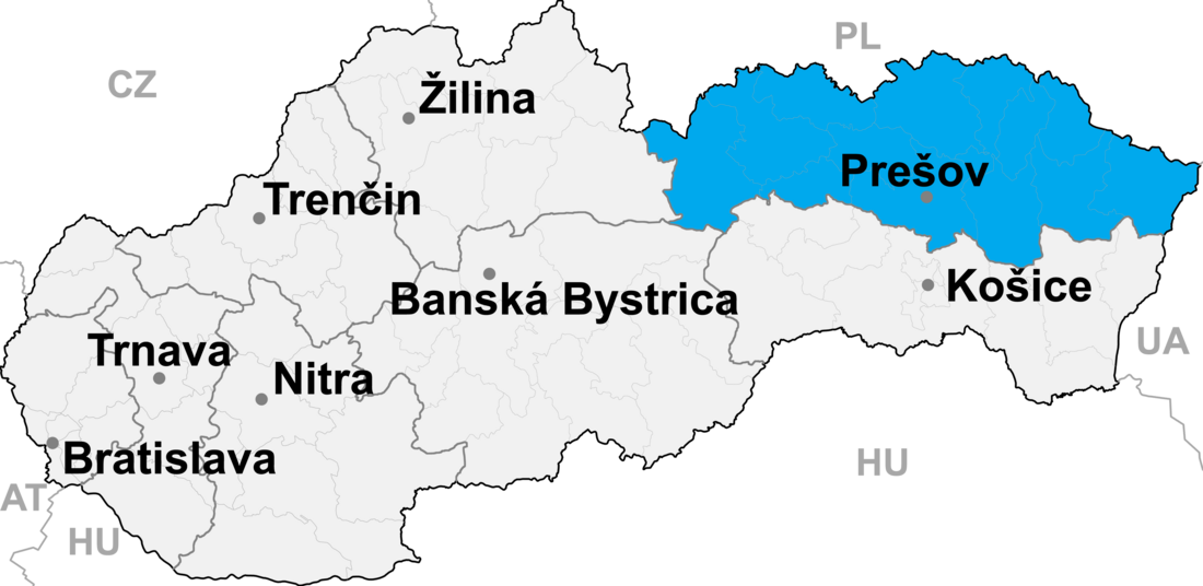 District de Prešov