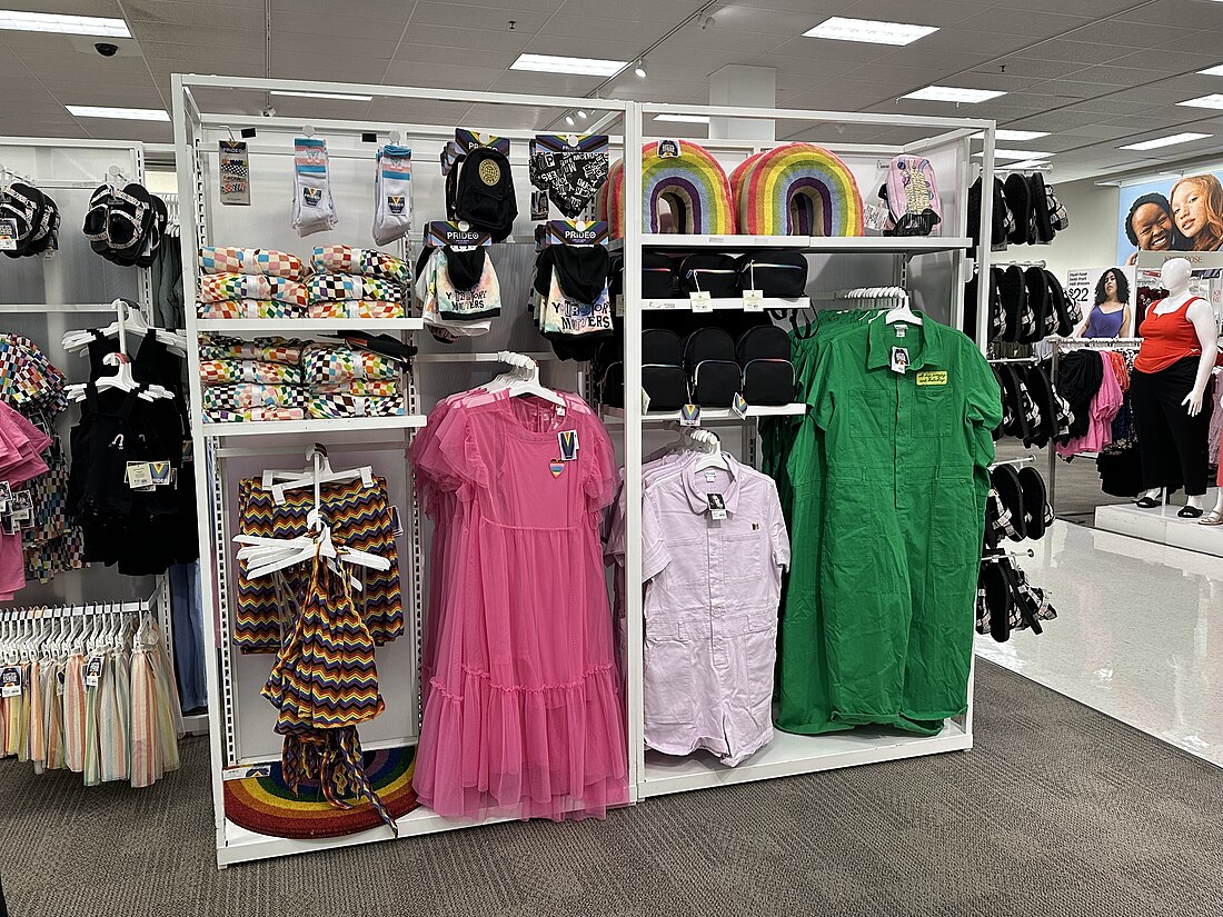 2023 Target Pride Month merchandise backlash