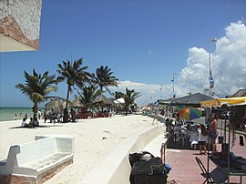 Spiaggia di Progreso