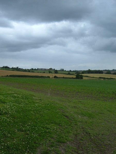 File:Public Footpath - geograph.org.uk - 891184.jpg