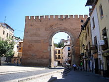 Puerta Elvira. Granada..JPG