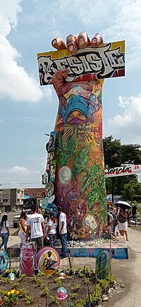 Miniatura para Monumento a la Resistencia