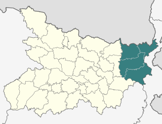 Purnia division Division of Bihar in India