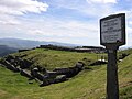 Le temple de Mercuri a la cima