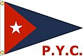 Poughkeepsie Yacht Club Burgee