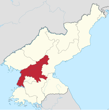 File:Pyongannam-do in North Korea.svg