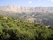 Qadisha-valleie