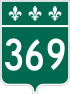 Escudo de la ruta 369