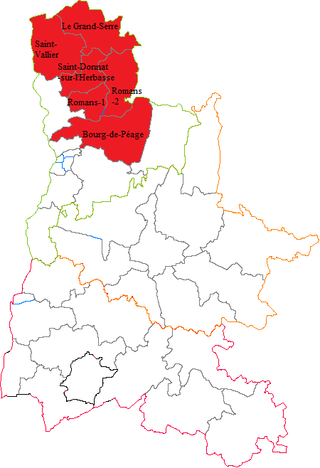 <span class="mw-page-title-main">Drôme's 4th constituency</span> Constituency of the National Assembly of France