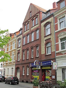 Querstraße in Hannover