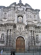 Ilesia de la Compañía, Quito, Ecuador (1605-1765)