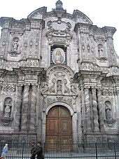 Kirche La Compañía de Jesús (der Jesuiten)