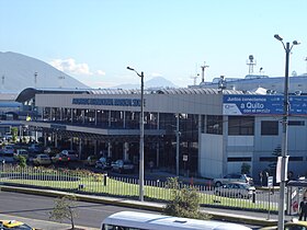 Illustrasjonsbilde av artikkelen Mariscal Sucre International Airport (1960-2013)