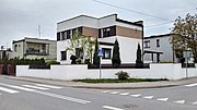 Miniatuur voor Bestand:Róg ulic Chodnkiewicza i Sobieskiego w Tomaszowie Mazowieckim, PL, EU. CC0.jpg