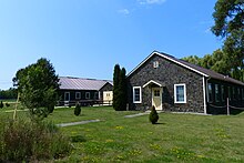 H-Hut at RCAF Cayuga, abandoned relief airfield. R1 for No. 16 SFTS Hagersville. (2014)