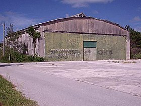 RNAS Boaz Island Bermuda Hangar