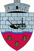 Wappen von Vărădia (Caraș-Severin)