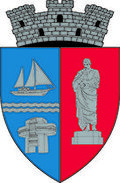 Coat of arms of Ovidiu (city)