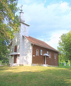 Biserica de lemn din satul Țohești