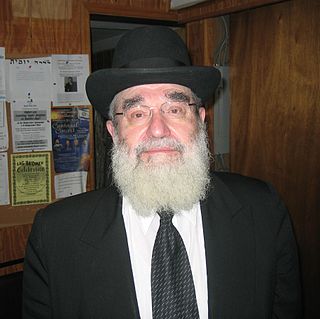 <span class="mw-page-title-main">Reuven Feinstein</span> American rabbi