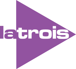 La Trois Belgian French-language television channel