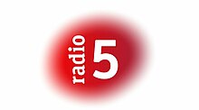 Logo of Radio 5 Radio 5 RNE 2016.jpg