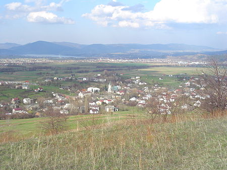 Radziechowy widok z Matyski