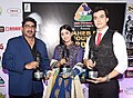 Rajan Shahi, Shivangi Joshi and Mohsin Khan grace Dadasaheb Phalke Film Foundation Awards 2019-05.jpg