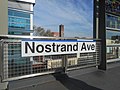 Finally! A sign at Nostrand Avenue (LIRR station) that doesn't look more like it's for a New York City Subway station.