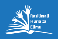Rasilimali Huria za Elimu - OER Global Logo in Kiswahili.svg